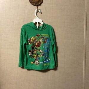 Nickelodeon Green Teenage Mutant Ninja Turtles Hoodie